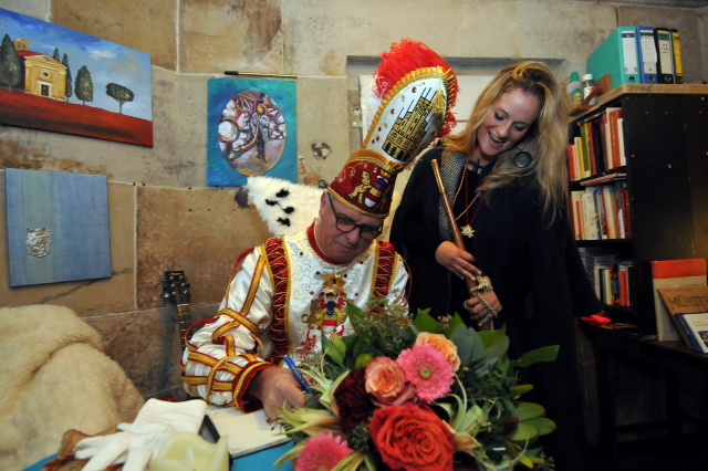 Prinz Ingo auf dem Turm, 2017