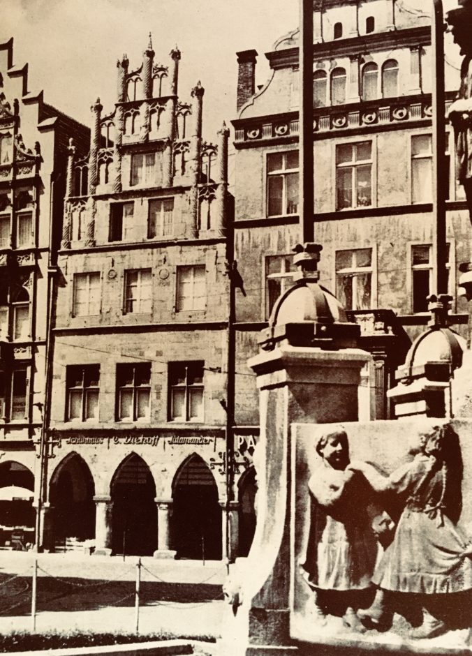 Das Knipperdollinghaus am Prinzipalmarkt