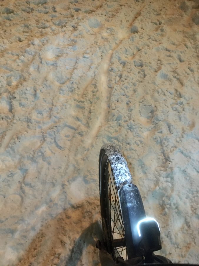 Schnee in Münster