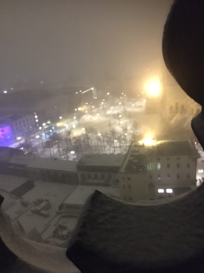 Schnee in Münster