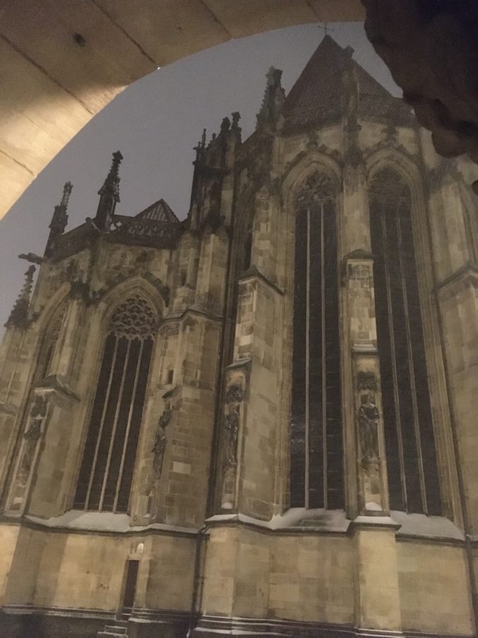Schnee in Münster