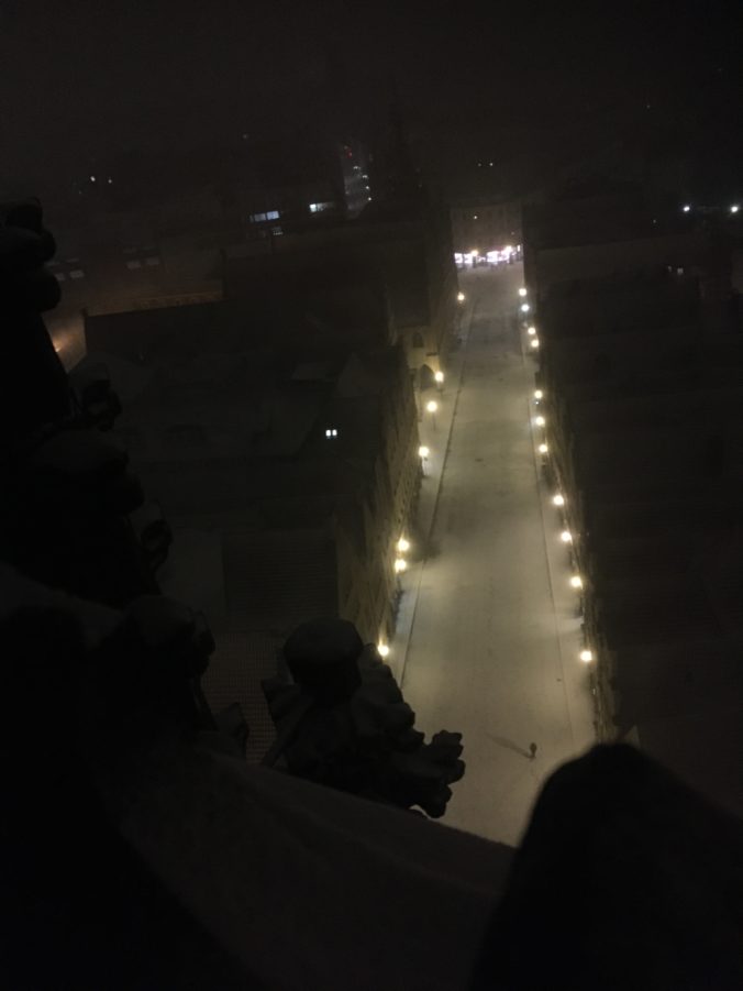 Schnee in Münster