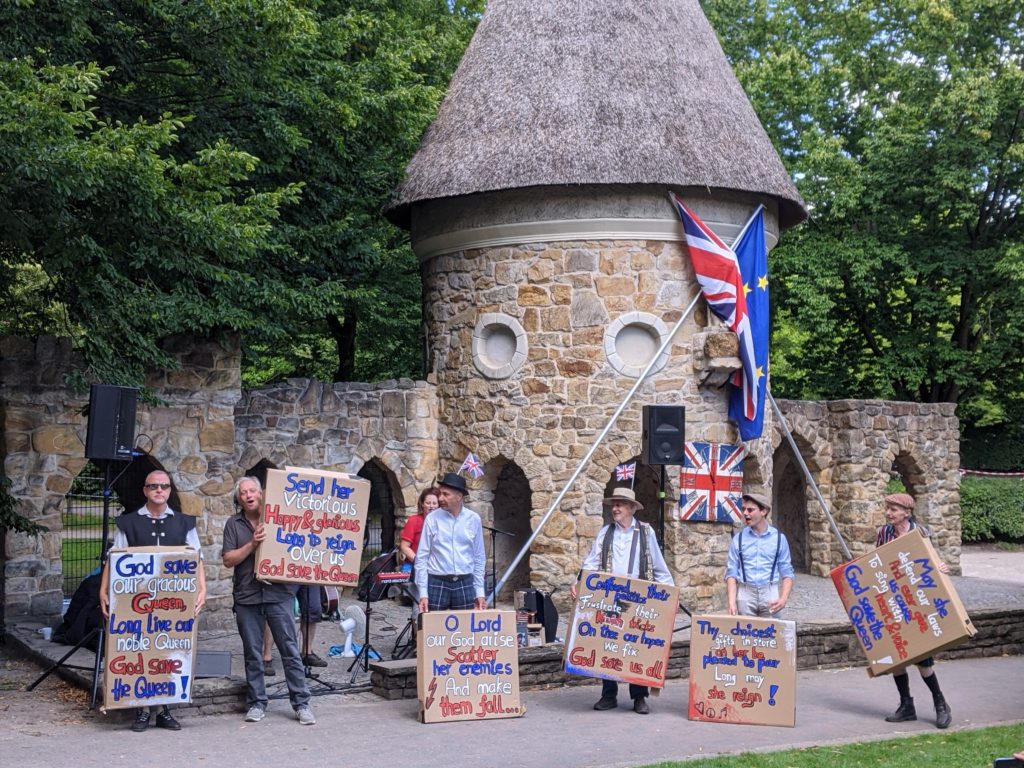 Britnic 2021 - vor der Eulenburg!