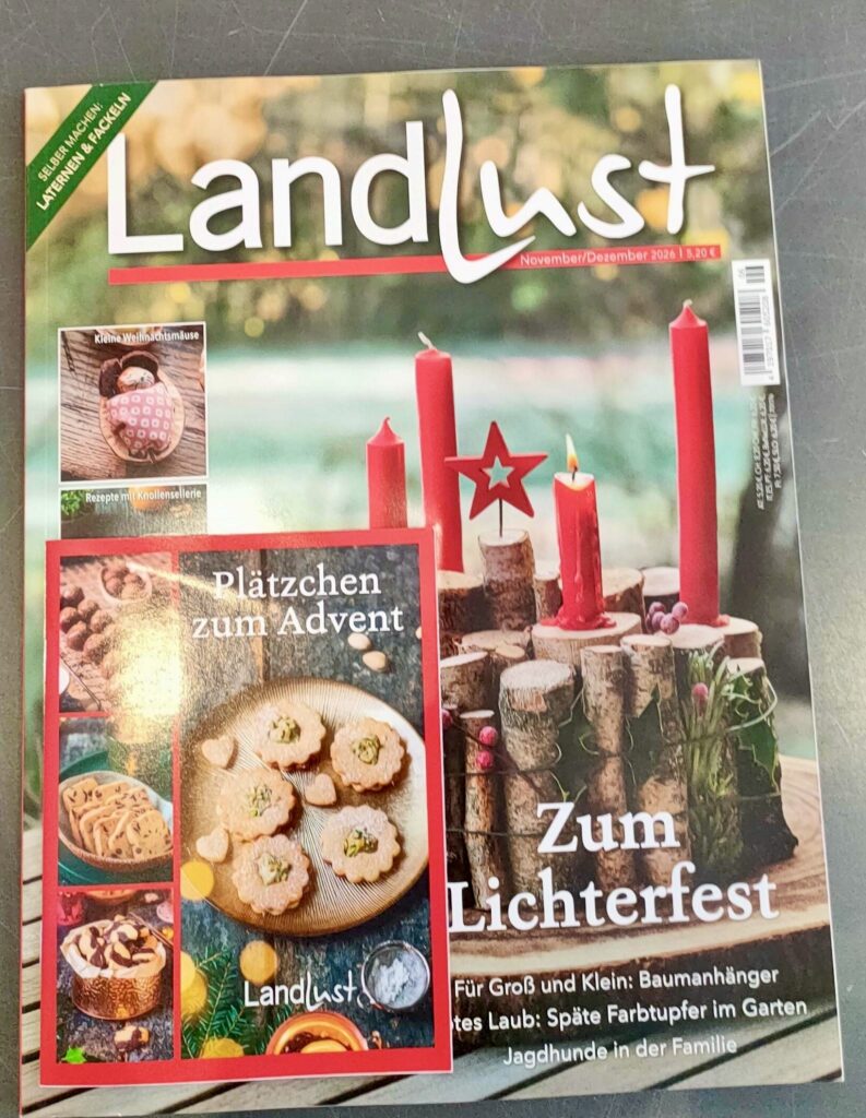 LandLust November/Dezember 2026 Cover
